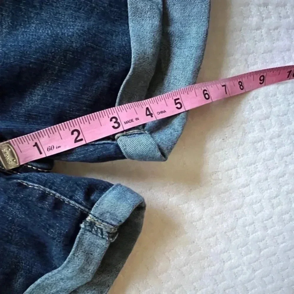 Levi’s Denim Jean Shorts-Dark Denim Size 31 - Picture 6 of 6